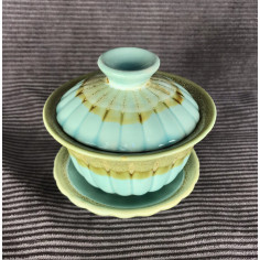 Блакитна гайвань «Черепашка» 2