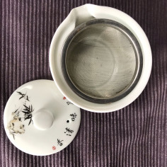 Чайник-гайвань із бамбуком 2