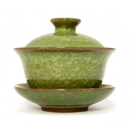 Світло-зелена гайвань «колотий лід», 110 мл