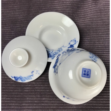 Класична гайвань із виноградом Класична гайвань із виноградом