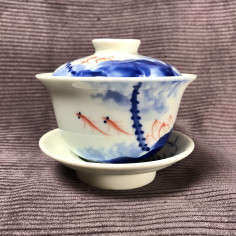 Класична гайвань «Лотоси та рибки»