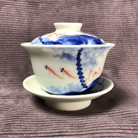 Класична гайвань «Лотоси та рибки» Класична гайвань «Лотоси та рибки»