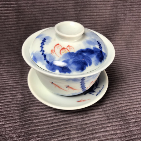 Класична гайвань «Лотоси та рибки» Класична гайвань «Лотоси та рибки»