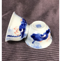 Чаша «Лотоси та рибки»