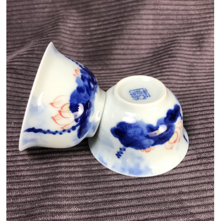 Чаша «Лотоси та рибки»