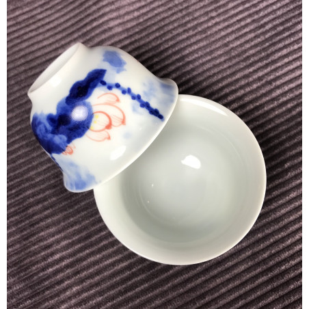 Чаша «Лотоси та рибки»