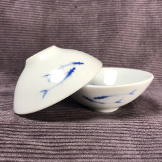 Чаша з рибками