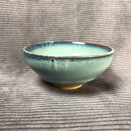 Чаша з ефектарною глазур'ю «Потік» Чаша з ефектарною глазур'ю «Потік»