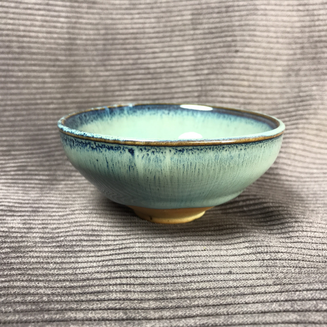 Чаша з ефектарною глазур'ю «Потік» Чаша з ефектарною глазур'ю «Потік»