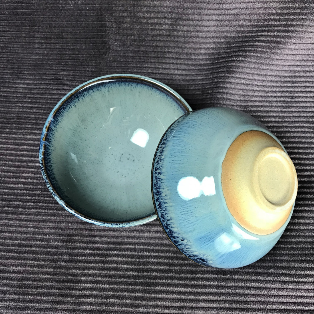 Чаша з ефектарною глазур'ю «Потік» Чаша з ефектарною глазур'ю «Потік»