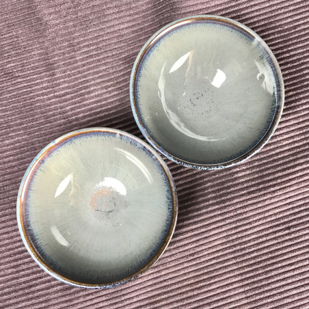 Чаша з ефектарною глазур'ю «Потік» Чаша з ефектарною глазур'ю «Потік»