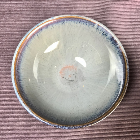 Чаша з ефектарною глазур'ю «Потік» Чаша з ефектарною глазур'ю «Потік»