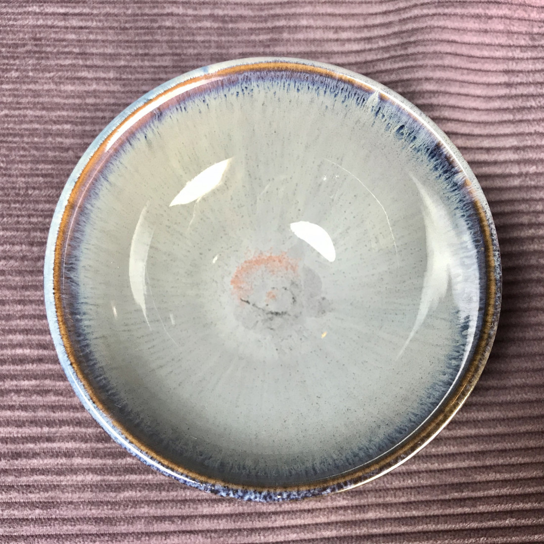 Чаша з ефектарною глазур'ю «Потік» Чаша з ефектарною глазур'ю «Потік»