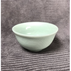 Маленька чаша із селадону сірого кольору 2