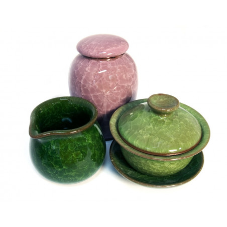 Чайниця «колотий лід»