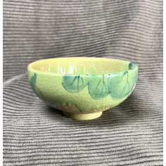 Чаша з частковим покриттям селадоном «Ставок» 2