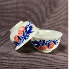 Чаша з персиками 2