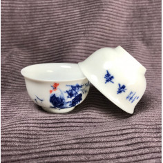 Маленька чаша з півнем 2