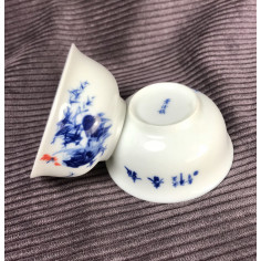 Середня чаша з півнем 2