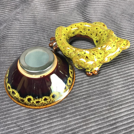 Сито в стилі яобянь «Трилапа жаба»