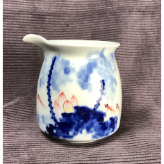 Великий чахай «Лотоси та рибки»