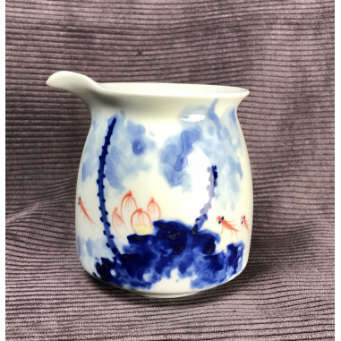 Великий чахай «Лотоси та рибки»