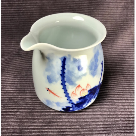 Великий чахай «Лотоси та рибки»