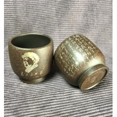 Чаша з ісинської глини «Завіти Мао» (1)