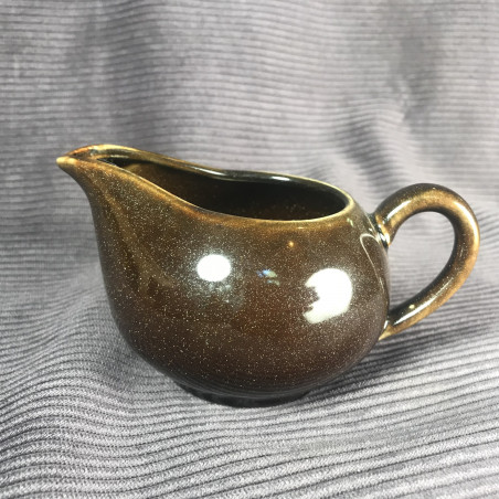 Коричневий чахай з блискітками