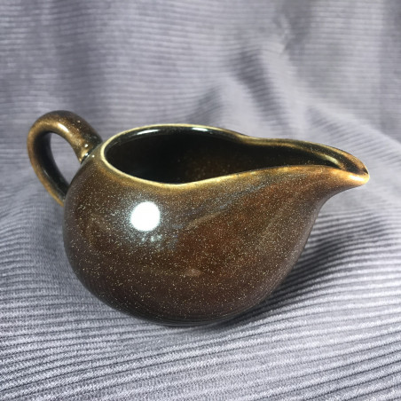 Коричневий чахай з блискітками