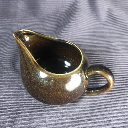 Коричневий чахай з блискітками