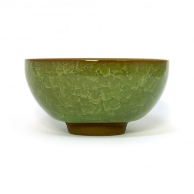 Світло-зелена чаша «колота крига», 60 мл