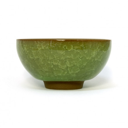 Світло-зелена чаша «колота крига», 60 мл