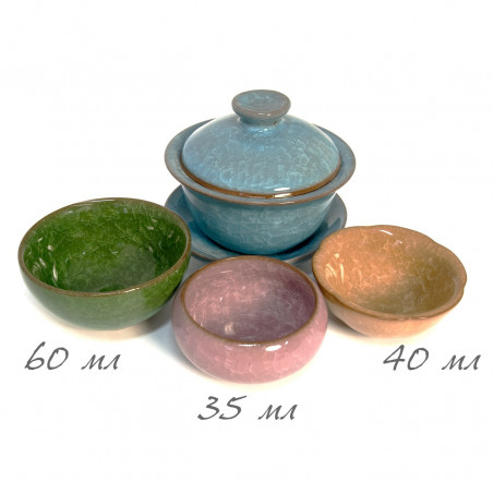 Посуд «колотий лід», 60 мл