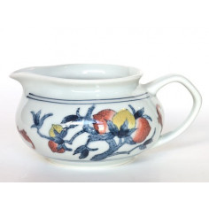 Чахай із цзиндечженської порцеляни «Персик довголіття»