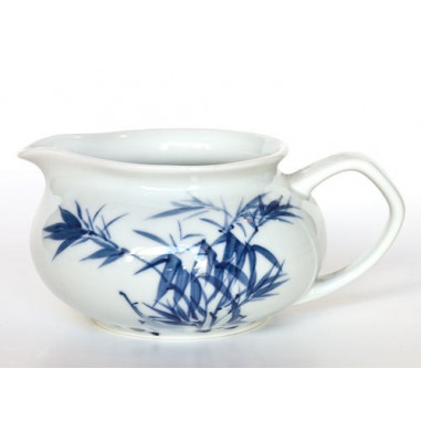 Чахай із цзиндечженського фарфору «Бамбук» Чахай із цзиндечженського фарфору «Бамбук»