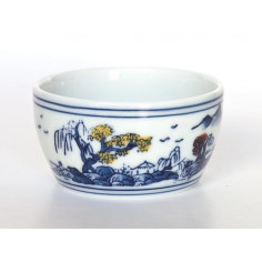 Чаша з цзиндечженьського порцеляни «Гуйлінь»