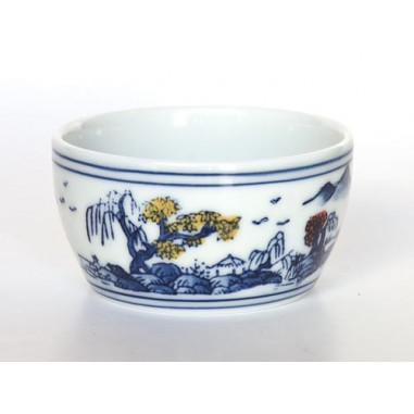 Чаша з цзиндечженьського порцеляни «Гуйлінь»