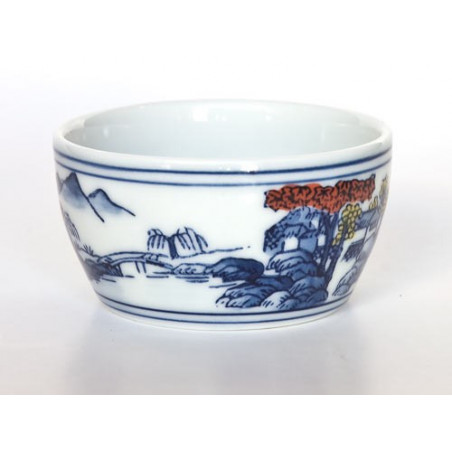 Чаша з цзиндечженьського порцеляни «Гуйлінь»