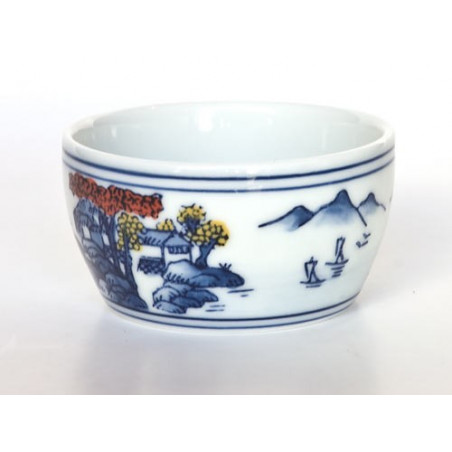 Чаша з цзиндечженьського порцеляни «Гуйлінь»