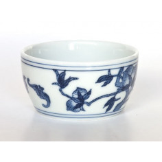 Чаша з цзиндечженської порцеляни «Персик довголіття» 2