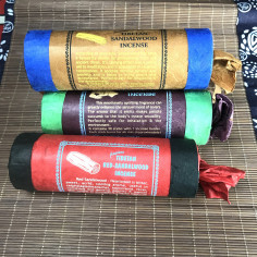 Тибетські пахощі з підставкою (в асортименті) 2