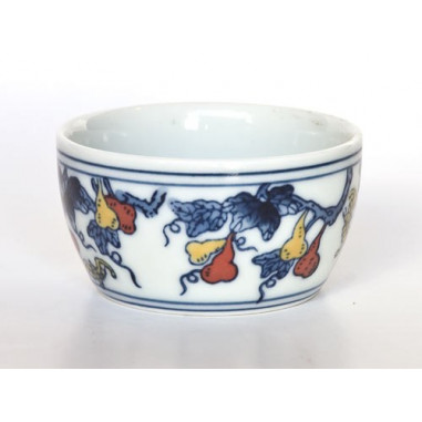 Чаша з цзиндечженського фарфору «Гарбуз горлянка»