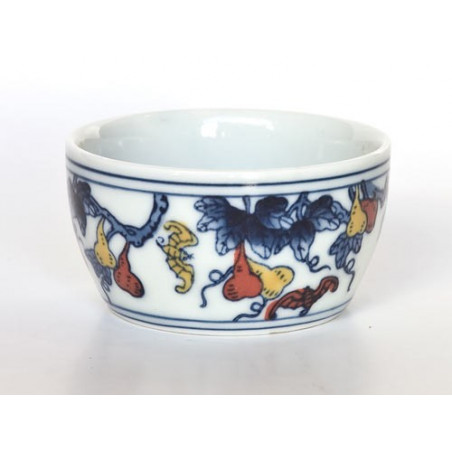 Чаша з цзиндечженського фарфору «Гарбуз горлянка»