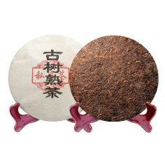 Шу пуер з давніх дерев