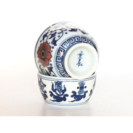 Чаша з цзиндечженського фарфору