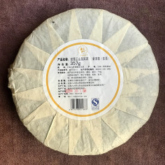 Пуер з гори Баньчжан 2