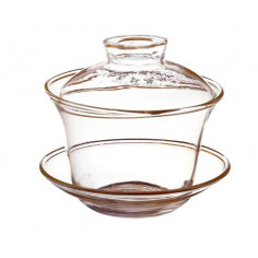 Гайвань зі скла, 125 мл