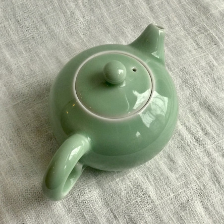 Чайник із селадону Діяо Чайник із селадону Діяо