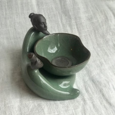 Лу Юй із селадоновим ситечком кольору зеленої сливи 2